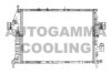 AUTOGAMMA 102526 Radiator, engine cooling